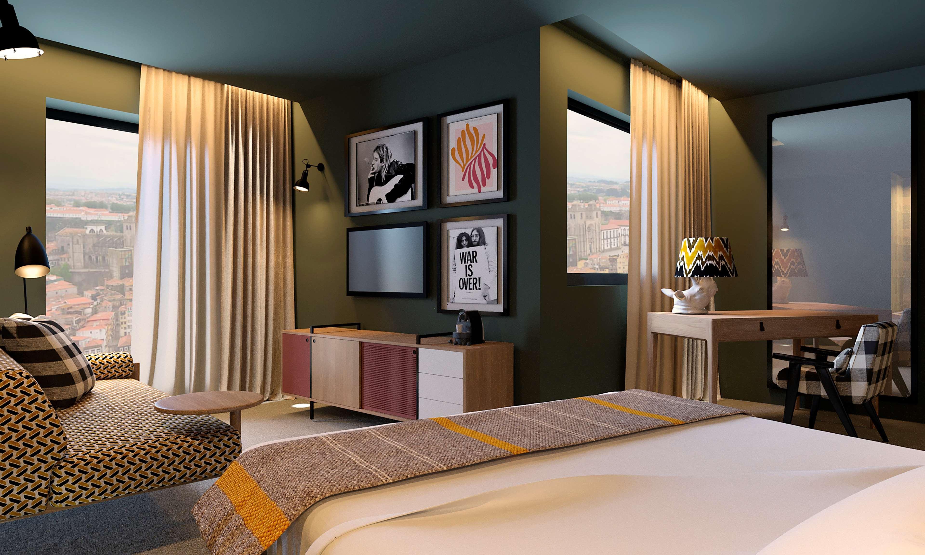 Se Catedral Hotel Porto, Tapestry Collection By Hilton Bagian luar foto